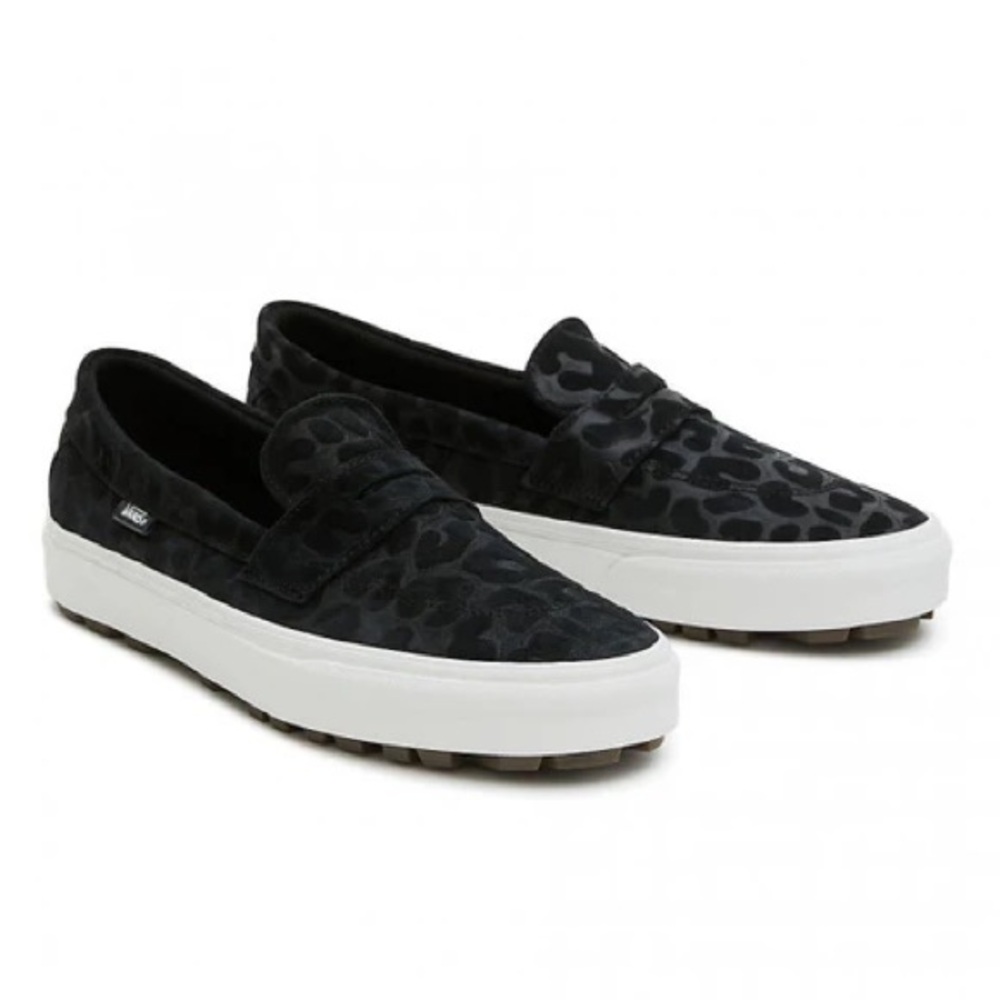 Vans Leopard Print Shoes